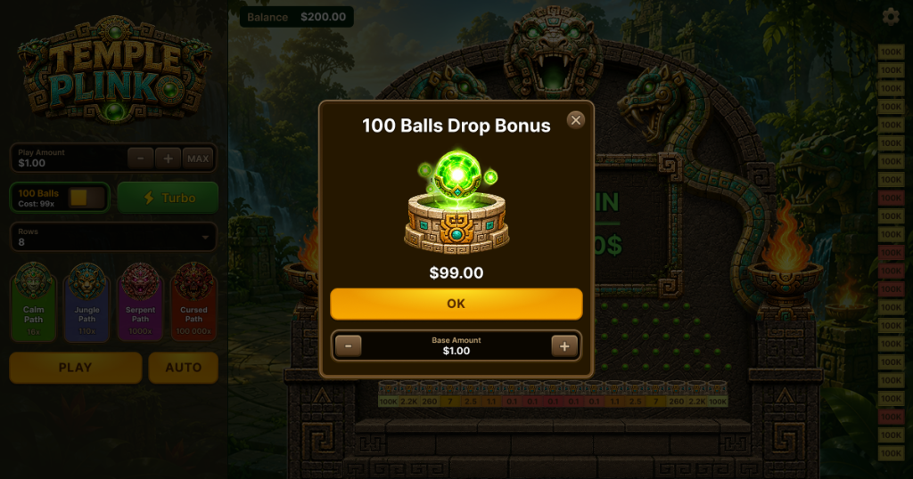 100 balls