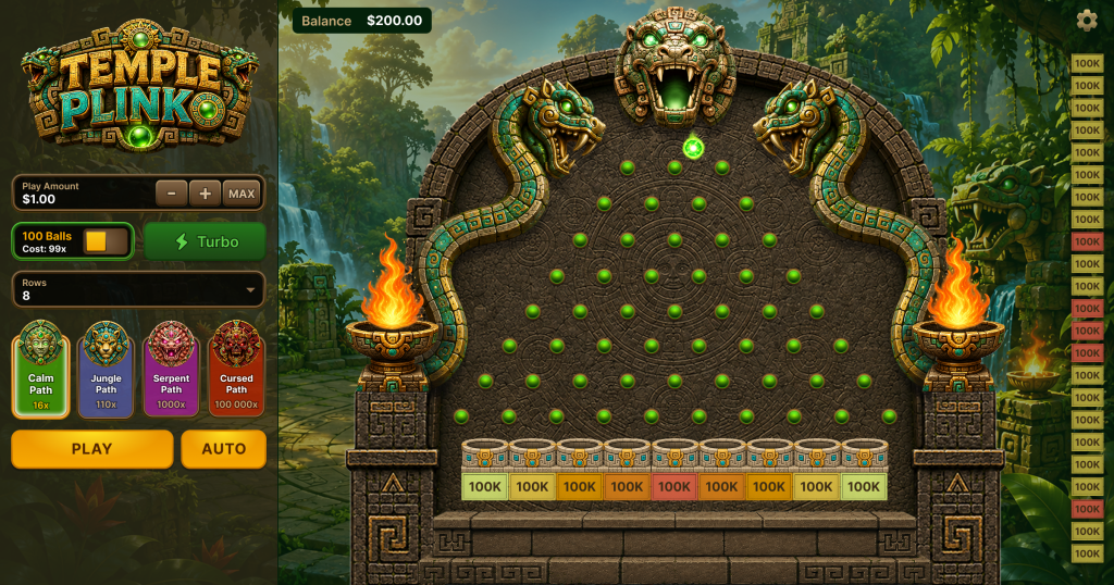 gameplay 8 rows