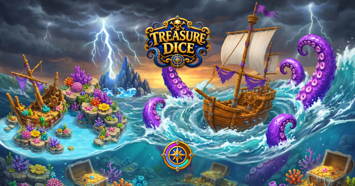 Treasure Dice artwork